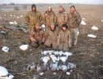 guided Missouri goose hunting