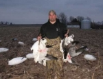 snow goose hunting Missouri