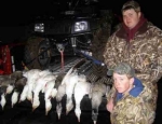 guided goose hunts