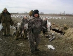 spring snow goose hunting