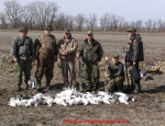 spring snow goose hunts