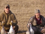 guided snow goose hunts