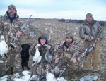 snow goose hunting Missouri