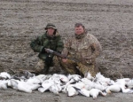 spring snow goose hunting