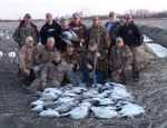 snow goose hunting Missouri