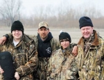 snow goose hunting Missouri