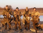 guided goose hunts