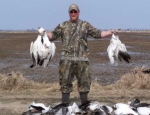 snow goose hunting Missouri