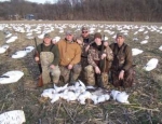 Missouri snow goose hunt