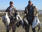 Missouri snow goose hunting