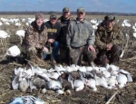 guided snow goose hunts