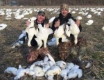 snow goose hunting Missouri