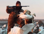 guided Missouri snow goose hunting