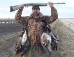 guided Missouri goose hunting