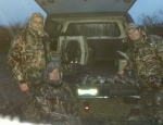 waterfowl hunting