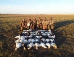 snow goose hunting in Missouri