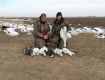 Missouri snow goose hunting