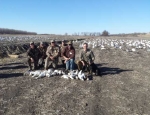 Guided Snow Goose Hunting