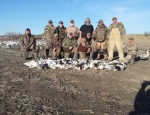 Missouri snow goose hunting