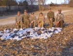 Missouri snow goose hunting