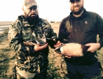 Guided duck hunting