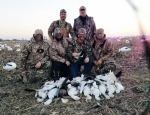 Missouri snow goose hunting