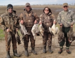 goose hunting trip