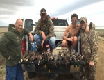 guided duck hunting