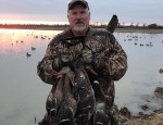 Missouri duck hunting trip