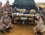 duck hunting trip