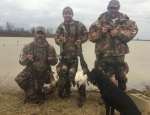 Missouri duck hunting