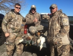 Duck hunting trip