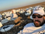 Spring snow goose hunt