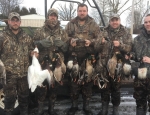 Guided duck hunting