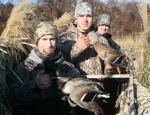 Missouri duck hunt