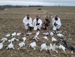 Missouri snow goose hunting