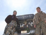 snow goose hunting