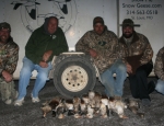 snow goose hunt