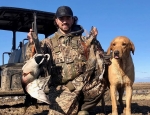 Guided duck hunting trip