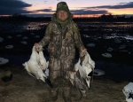 Missouri spring snow goose hunting