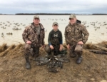Missouri guided duck hunt