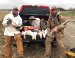 spring snow goose hunt