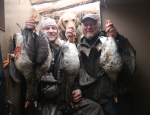 Missouri specklebelly goose hunt