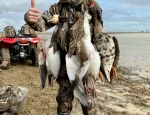 Goose hunting trip