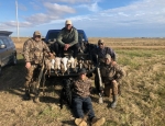 Goose hunting trip