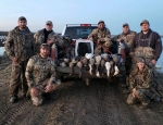 Goose hunting