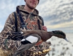 Taken on a guided duck hunt in Missouri