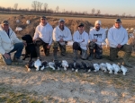 guided snow goose hunting