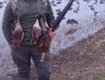 huner with a few Missouri ducks
