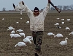 well he got that snow goose